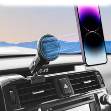 Load image into Gallery viewer, Metal Magnetic Phone Mount Holder for 2010-2024 Toyota 4Runner Strong Magnet Dash Cell Phone Cradles Adjustable Phone Stand Accessories for MagSafe All Smartphone
