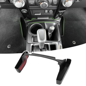 Center Console Organizer for 2010-2024 Toyota 4Runner Gear Shift Side Tray Storage Box for 4 Runner Interior Accessories