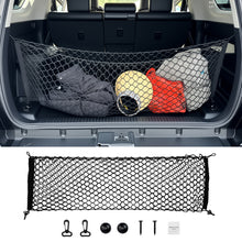 Load image into Gallery viewer, Trunk Cargo Net for 2010-2024 Toyota 4Runner 2 Row Model Only, Trunk Organizer Net Anti-Slip Rear Mesh Cargo Netting for 4 Runner SUV Accessories(Envelope Style)
