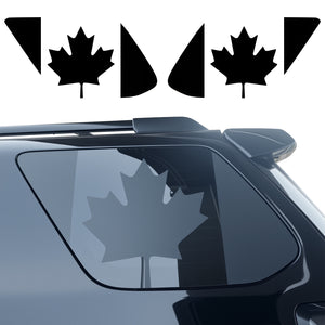 Rear Window Decals for 2010-2024 Toyota 4Runner CA Flag Sticker