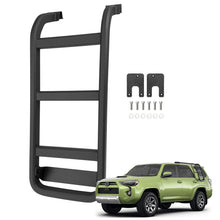 Load image into Gallery viewer, Roof Rack Ladder No Drilling Magnetic Fits for 2010-2024 Toyota 4Runner C-Pillar Rear Window Roof Access Ladder Compatible with 4Runner Accessories Paint-Friendly
