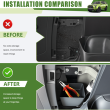Load image into Gallery viewer, Trunk Organizer for 2010-2024 Toyota 4Runner 5-Seater Storage Box, Rear Trunk Storage Bin Cargo Tray for 10-24 4 Runner Interior Accessories(Hidden Left Side/Not for Limited&amp;TRD PRO)
