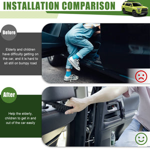 Headrest Grab Handles for 2010-2024 Toyota 4Runner Accessories