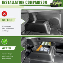 Load image into Gallery viewer, Trunk Organizer for 2010-2024 Toyota 4Runner 5-Seater Storage Box, Rear Trunk Storage Bin Cargo Tray for 10-24 4 Runner Interior Accessories(2Pcs Upper Side/Not for Limited)
