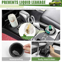 Load image into Gallery viewer, Upgrade Cup Holder Inserts for 2014-2024 Toyota 4Runner Center Console Cupholder Coaster Liner Replaces Mat
