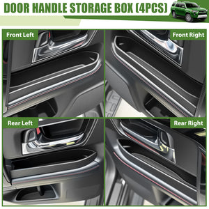 Door Handle Storage Box for 2010-2023 Toyota 4Runner