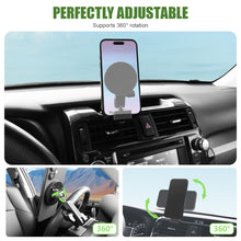Load image into Gallery viewer, Metal Magnetic Phone Mount Holder for 2010-2024 Toyota 4Runner Strong Magnet Dash Cell Phone Cradles Adjustable Phone Stand Accessories for MagSafe All Smartphone
