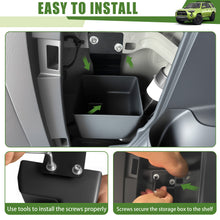 Load image into Gallery viewer, Trunk Organizer for 2010-2024 Toyota 4Runner 5-Seater Storage Box, Rear Trunk Storage Bin Cargo Tray for 10-24 4 Runner Interior Accessories(Hidden Left Side/Not for Limited&amp;TRD PRO)
