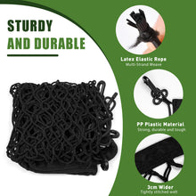Load image into Gallery viewer, Trunk Cargo Net for 2010-2024 Toyota 4Runner 2 Row Model Only, Trunk Organizer Luggage Net Anti-Slip Rear Mesh Cargo Netting for 4 Runner SUV Accessories (Floor Style)
