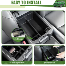 Load image into Gallery viewer, Center Console Organizer for 2010-2024 Toyota 4Runner Insert Armrest Box Storage Tray for 4 Runner Interior Accessories
