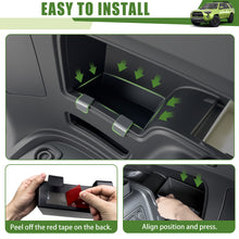 Load image into Gallery viewer, Trunk Organizer for 2010-2024 Toyota 4Runner 5-Seater Storage Box Accessories Rear Storage Bin Cargo Tray for 10-24 4 Runner Trunk Without Speaker(Right Side Hanging/Not for Limited&amp;TRD PRO)
