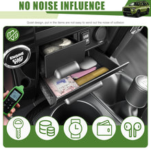 Load image into Gallery viewer, Center Console Storage Drawer for 2014-2024 Toyota 4Runner Drawers Inserts Cubby Box Organizer Tray for 4 Runner Interior Accessories
