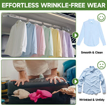 Load image into Gallery viewer, Clothes Hanger Bar for 2010-2024 Toyota 4Runner Trunk Organizer Car Clothing Rack, No Drilling Metal Travel Cloth Hanging Rod for 10-24 4Runner cargo Storage Accessories
