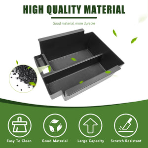 Center Console Organizer for 2010-2024 Toyota 4Runner Insert Armrest Box Storage Tray for 4 Runner Interior Accessories
