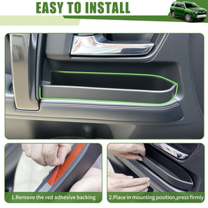 Door Handle Storage Box for 2010-2023 Toyota 4Runner