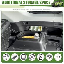Load image into Gallery viewer, Trunk Organizer for 2010-2024 Toyota 4Runner 5-Seater Storage Box, Rear Trunk Storage Bin Cargo Tray for 10-24 4 Runner Interior Accessories(2Pcs Upper Side/Not for Limited)
