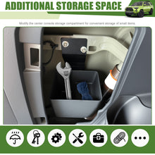 Load image into Gallery viewer, Trunk Organizer for 2010-2024 Toyota 4Runner 5-Seater Storage Box, Rear Trunk Storage Bin Cargo Tray for 10-24 4 Runner Interior Accessories(Hidden Left Side/Not for Limited&amp;TRD PRO)
