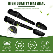 Load image into Gallery viewer, Door Side Cup Holder Inserts for 2010-2024 Toyota 4Runner Soft Front &amp; Rear Side Door Storage Box Car Side Organizer Inserts Pocket for 4 Runner Interior Accessories
