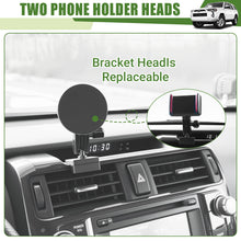 Load image into Gallery viewer, Metal Magnetic Phone Mount Holder for 2010-2024 Toyota 4Runner Strong Magnet Dash Cell Phone Cradles Adjustable Phone Stand Accessories for MagSafe All Smartphone
