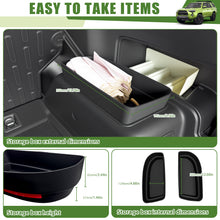 Load image into Gallery viewer, Trunk Organizer for 2010-2024 Toyota 4Runner 5-Seater Storage Box, Rear Trunk Storage Bin Cargo Tray for 10-24 4 Runner Interior Accessories(2Pcs Upper Side/Not for Limited)
