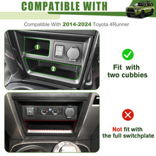 Load image into Gallery viewer, Center Console Storage Drawer for 2014-2024 Toyota 4Runner Drawers Inserts Cubby Box Organizer Tray for 4 Runner Interior Accessories
