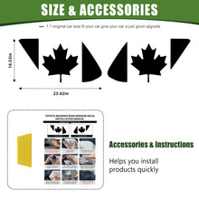 Load image into Gallery viewer, Rear Window Decals for 2010-2024 Toyota 4Runner CA Flag Sticker
