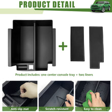 Load image into Gallery viewer, Center Console Organizer for 2010-2024 Toyota 4Runner Insert Armrest Box Storage Tray for 4 Runner Interior Accessories
