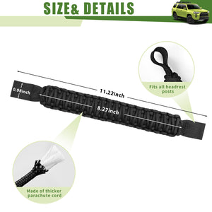 Headrest Grab Handles for 2010-2024 Toyota 4Runner Accessories