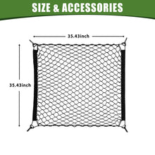 Load image into Gallery viewer, Trunk Cargo Net for 2010-2024 Toyota 4Runner 2 Row Model Only, Trunk Organizer Luggage Net Anti-Slip Rear Mesh Cargo Netting for 4 Runner SUV Accessories (Floor Style)
