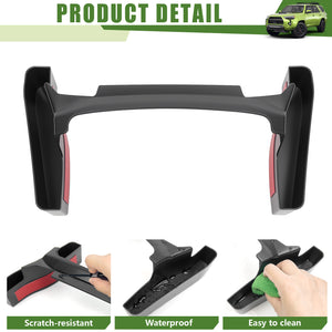 Center Console Organizer for 2010-2024 Toyota 4Runner Gear Shift Side Tray Storage Box for 4 Runner Interior Accessories