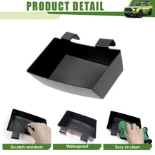 Load image into Gallery viewer, Trunk Organizer for 2010-2024 Toyota 4Runner 5-Seater Storage Box Accessories Rear Storage Bin Cargo Tray for 10-24 4 Runner Trunk Without Speaker(Right Side Hanging/Not for Limited&amp;TRD PRO)
