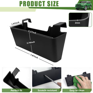 Center Console Organizer Hanging Armrest Box Storage Tray for 2010-2024 Toyota 4Runner