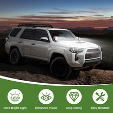 Load image into Gallery viewer, 5 Inch Offroad Lights for 2010-2024 Toyota 4Runner 2PCS LED Pod Lights Off Road Driving Lights with Wiring Harness and Mount Bracket for 4 Runner SUV Exterior Accessories(5&quot; White Beam)
