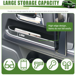 Door Handle Storage Box for 2010-2023 Toyota 4Runner