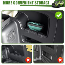 Load image into Gallery viewer, Trunk Organizer for 2010-2024 Toyota 4Runner 5-Seater Storage Box Accessories Rear Storage Bin Cargo Tray for 10-24 4 Runner Trunk Without Speaker(Right Side Hanging/Not for Limited&amp;TRD PRO)
