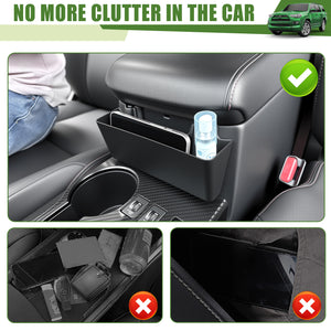 Center Console Organizer Hanging Armrest Box Storage Tray for 2010-2024 Toyota 4Runner